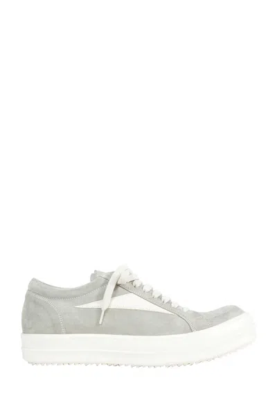Rick Owens Tower Vintage Sneaks In Gray