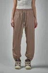 Rick Owens Track In Brown