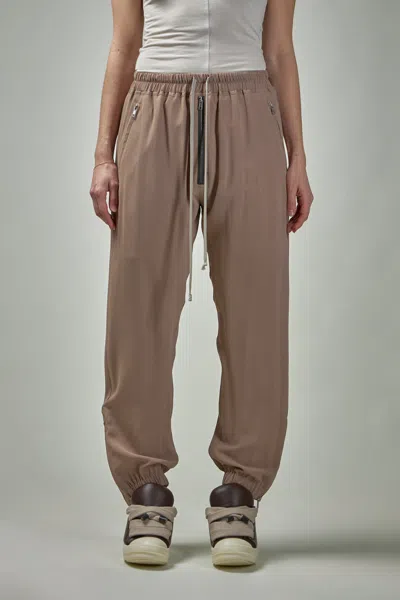 Rick Owens Track In Brown