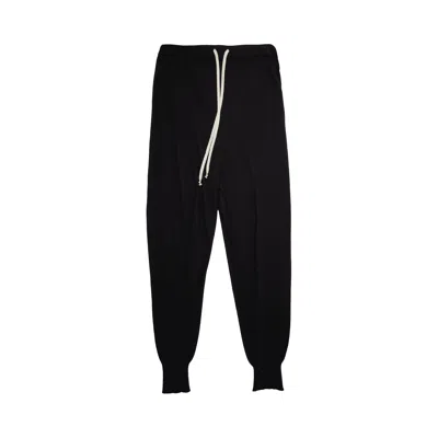 Pre-owned Rick Owens Track Pants 'black'