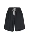 Rick Owens Track Shorts In Black
