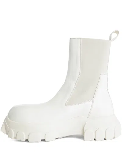 RICK OWENS TRACTOR SOLE BEATLE BOOTS