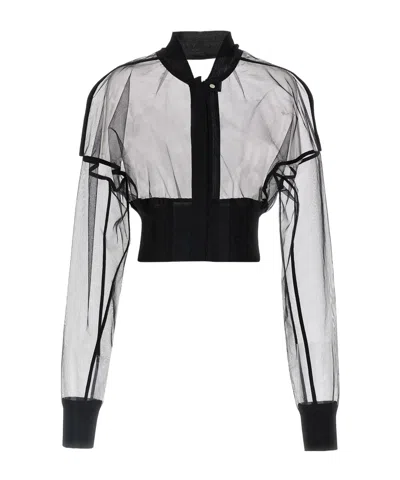RICK OWENS FLIGHT BOMBER JACKET