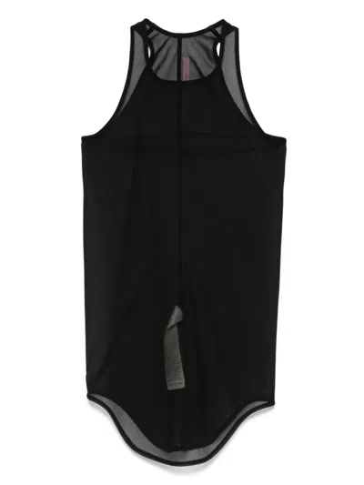 Rick Owens Transparent Tank Top