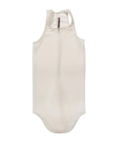 RICK OWENS TRANSPARENT TANK TOP