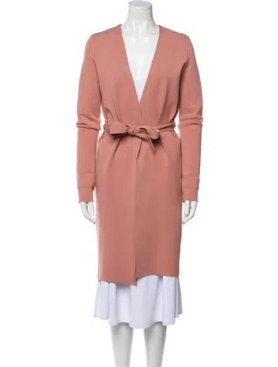 Pre-owned Rick Owens Trench Coat In Pink