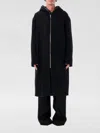 Rick Owens Trench Coat  Men Color Black In Black