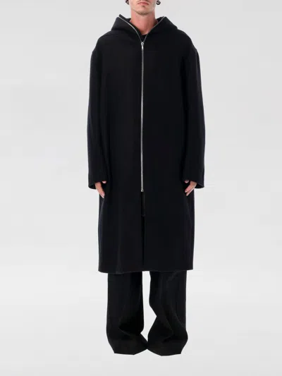 Rick Owens Trench Coat  Men Color Black