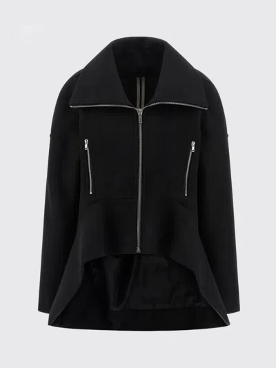 RICK OWENS JACKET RICK OWENS WOMAN COLOR BLACK,H60753002