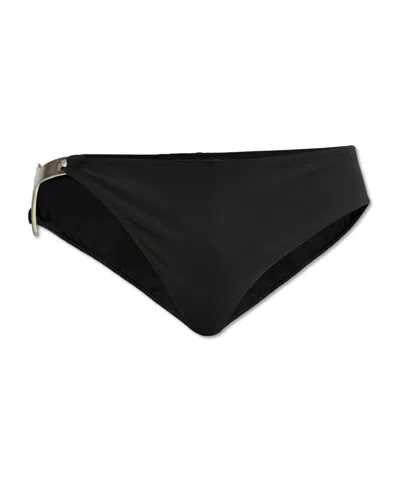 Rick Owens Triangular Underwear In Black
