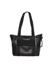 Rick Owens Trolley Bag Black In Black