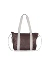 Rick Owens Trolley Bag Mahogany And Oyster In Brown