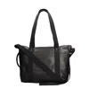 Rick Owens Trolley Tote Bag In Black