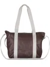 Rick Owens Trolley Tote Bag In Brown