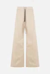 Rick Owens Bela Wide-leg Trousers In Neutral