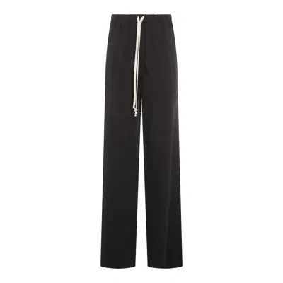 RICK OWENS RICK OWENS TROUSERS
