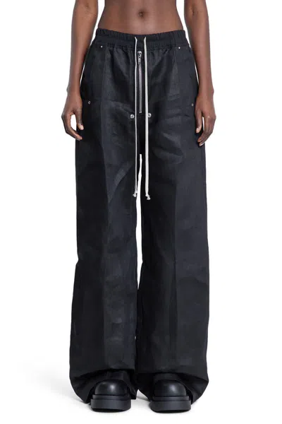 Rick Owens Trousers In Black