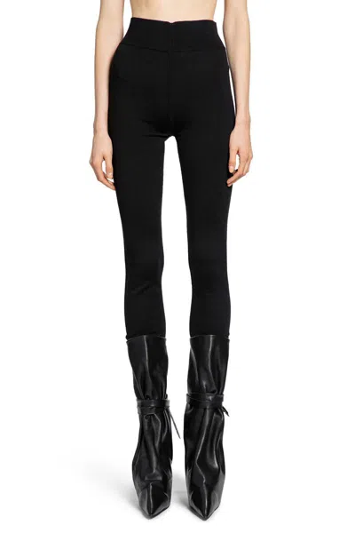 Rick Owens Trousers In Animal Print