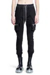 Rick Owens Trousers In Black