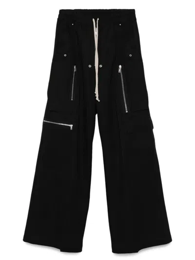 RICK OWENS RICK OWENS TROUSERS BLACK