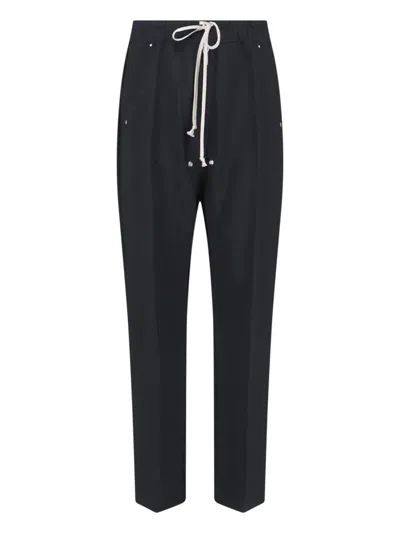 RICK OWENS RICK OWENS TROUSERS