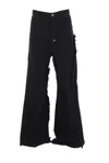 Rick Owens Trousers In Black