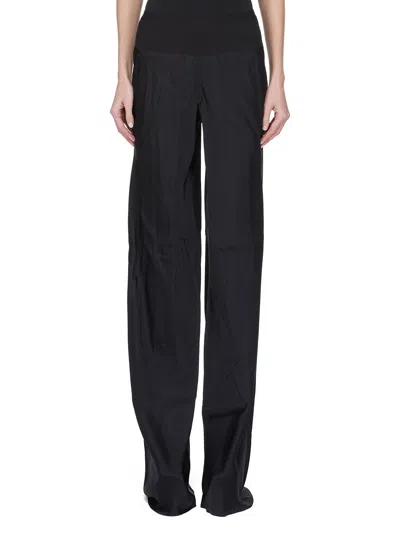 Rick Owens Bias Trousers In Black