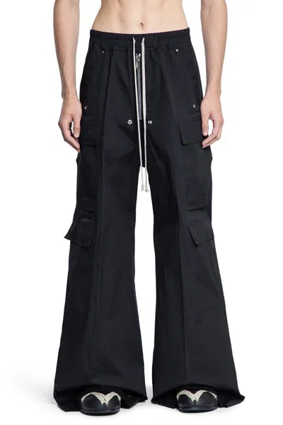 Rick Owens Trousers In Black