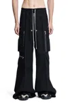Rick Owens Trousers In Black