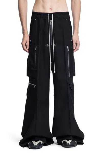 Rick Owens Trousers In Black