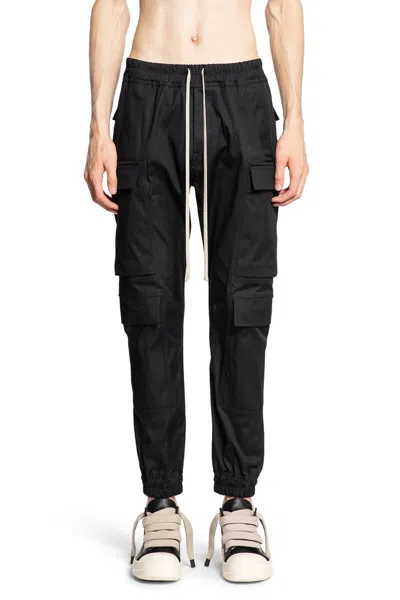 Rick Owens Black Trousers