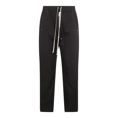 RICK OWENS TROUSERS BLACKS AND GREYS