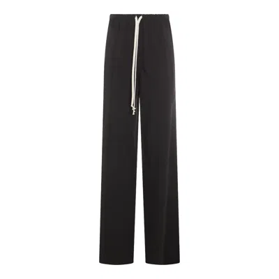 Rick Owens Trousers Blacks And Greys