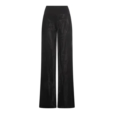 RICK OWENS TROUSERS BLACKS AND GREYS