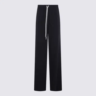 RICK OWENS TROUSERS BLACKS AND GREYS