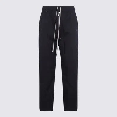 RICK OWENS TROUSERS BLACKS AND GREYS