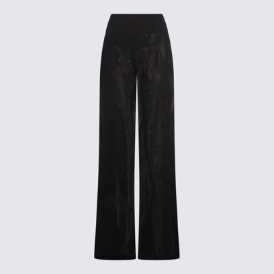 RICK OWENS TROUSERS BLACKS AND GREYS