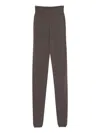 Rick Owens Trousers Blacks And Greys In Brown
