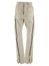 Rick Owens Trousers Bolan Banana In Beige