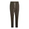 Rick Owens Trousers Featuring Elastic Waistband And Pockets