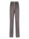 Rick Owens Women Straight Pants In Brown