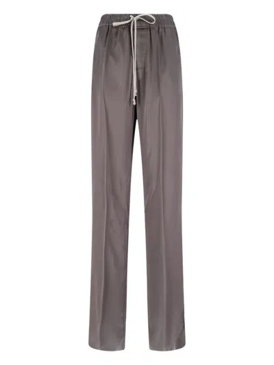 RICK OWENS RICK OWENS TROUSERS