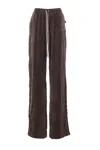 Rick Owens Trousers In Brown