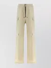 Rick Owens Trousers Cargo Pocket Wide Leg