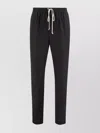 Rick Owens Drawstring Waistband Pants Featuring Pockets
