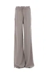 Rick Owens Trousers In Gray