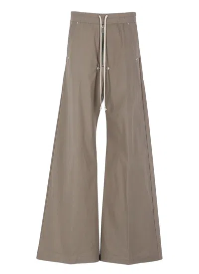 Rick Owens Trousers Grey