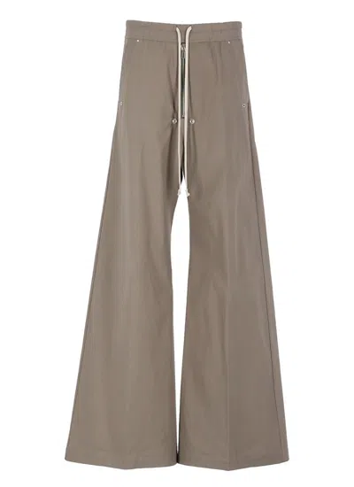 Rick Owens Grey Bela Pants