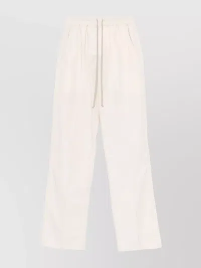 Rick Owens Trousers Wide Leg Elastic Waistband