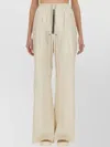 Rick Owens Trousers Wide Leg Elastic Waistband